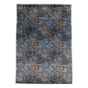 Sciarpa Ornamento Nero