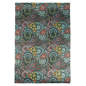 Sciarpa Ornamento Verde