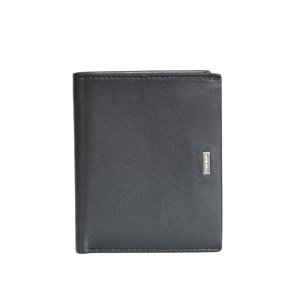 SAMSONITE Pánská peněženka NYX 3 Black/Brown, 10 x 1 x 12 (87966/1041)