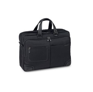 RONCATO Taška na notebook 15,6" 2v1 Wall Street Černá, 42 x 13 x 32 (41215201-01)