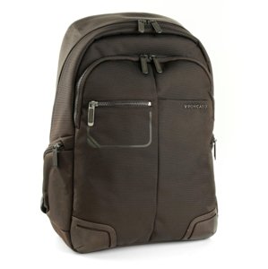 RONCATO Batoh na notebook 14" Wall Street Hnědý, 33 x 18 x 43 (41215444-44)