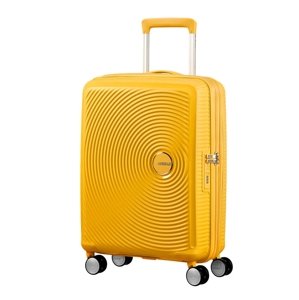 AT Kufr Soundbox Spinner Expander 55/20 Cabin Golden Yellow, 40 x 20 x 55 (88472/1371)
