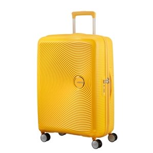 AT Kufr Soundbox Spinner Expander 67/29 Golden Yellow, 47 x 29 x 67 (88473/1371)