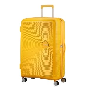 AT Kufr Soundbox Spinner Expander 77/29 Golden Yellow, 52 x 30 x 77 (88474/1371)