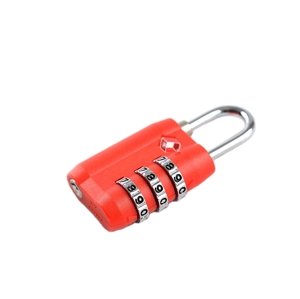 BRIGHT Kódový TSA zámek Red (BR18-ACC101-00TSA)