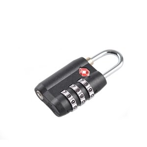 BRIGHT Kódový TSA zámek Black (BR18-ACC101-09TSA)