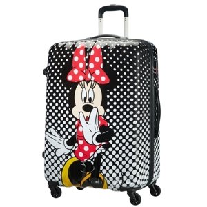 AT Kufr dětský Legends Disney Spinner 75/31 Minnie Mouse Polka Dot, 52 x 31 x 75 (64480/4755)
