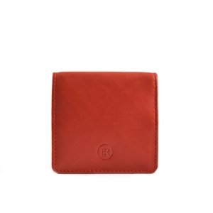 BRIGHT Peněženka na mince Červená, 8 x 2 x 8 (KP00-A13940-00KUZ)