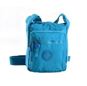 BRIGHT Crossbody kapsa Bright so light Tyrkysová, 18 x 11 x 25 (BR18-TKK1210-21TX)