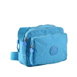 BRIGHT Crossbody kapsa Bright so light Tyrkysová, 22 x 11 x 18 (BR18-TKK950-21TX)