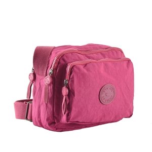 BRIGHT Crossbody kapsa Bright so light Fuchsiová, 22 x 11 x 18 (BR18-TKK950-40TX)