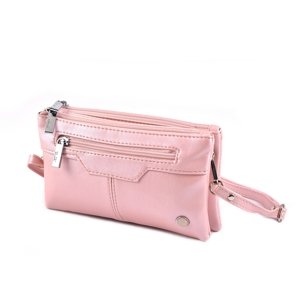 BRIGHT Dámská crossbody kapsa Růžová perleť, 23 x 5 x 13 (BR18-AA1995-20PER)