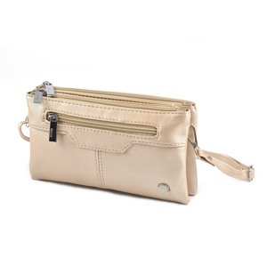 BRIGHT Dámská crossbody kapsa Zlatá, 23 x 5 x 13 (BR18-AA1995-22SYN)