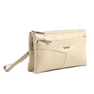 BRIGHT Dámská crossbody kapsa Smetanová, 26 x 3 x 15 (BR18-AA1998-35DOL)