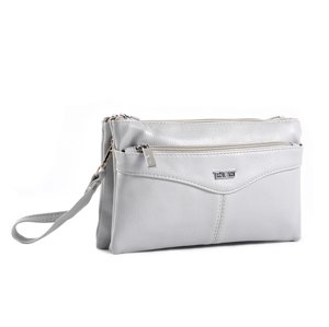 BRIGHT Dámská crossbody kapsa Šedá, 26 x 3 x 15 (BR18-AA1998-58DOL)