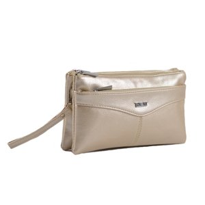 BRIGHT Dámská crossbody kapsa Zlatá, 26 x 3 x 15 (BR18-AA1998-22DOL)