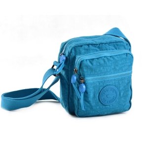 BRIGHT Crossbody kapsa Tyrkysová, 17 x 9 x 18 (BR18-TKK941-21TX)