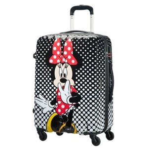AT Kufr dětský Legends Disney Spinner 65/27 Minnie Mouse Polka Dot, 47 x 27 x 65 (64479/4755)