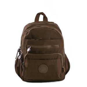 BRIGHT Turistický batoh Bright so light Hnědý, 24 x 15 x 31 (BR18-TKB1619-93TX)