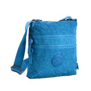 BRIGHT Crossbody kapsa A5 Tyrkysová, 20 x 4 x 25 (BR18-TKK909-21TX)