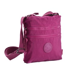 BRIGHT Crossbody kapsa A5 Fuchsiová, 20 x 4 x 25 (BR18-TKK909-40TX)