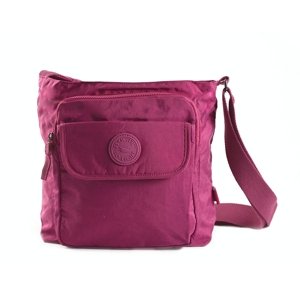 BRIGHT Crossbody kapsa A5 Bright so light Fuchsiová, 25 x 8 x 27 (BR18-TKK1302-40TX)