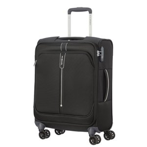 Samsonite Kufr na palubu Popsoda Spinner 55/20/40 Cabin Black, 40 x 20 x 55 (123537/1041)