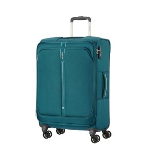 Samsonite Kufr Popsoda Spinner 66/44/28 Expander Teal, 44 x 28 x 66 (123538/2824)