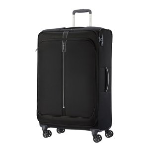Samsonite Kufr Popsoda Spinner 78/48/31 Expander Black, 48 x 78 x 31 (123539/1041)