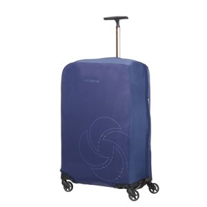 SAMSONITE Obal na kufr L/M Midnight Blue, 55 x 32 x 75 (121223/1549)