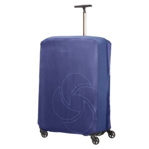 SAMSONITE Obal na kufr XL Midnight Blue, 55 x 34 x 82 (121220/1549)