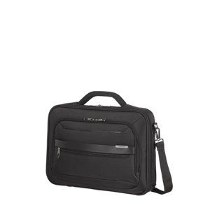 SAMSONITE Taška na notebook 15,6" Vectura Evo USB Black, 41 x 7 x 30 (123665/1041)