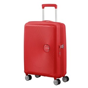 AT Kufr Soundbox Spinner Expander 55/20 Cabin Coral Red, 40 x 20 x 55 (88472/1226)