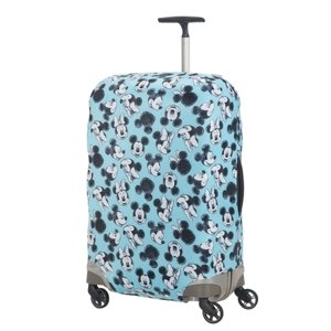 SAMSONITE Obal na kufr M Mickey/Minnie Blue, 47 x 30 x 69 (122306/7923)