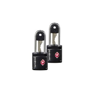 SAMSONITE Set TSA zámků na klíč Black (121294/1041)