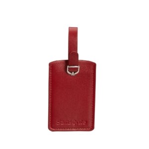 SAMSONITE Sada cestovních jmenovek Red (121307/1726)