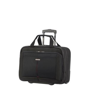 SAMSONITE Kufr na notebook na kolečkách 17,3" Guardit 2.0 Black, 45 x 18 x 33 (115332/1041)