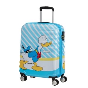 AT Dětský kufr Wavebreaker Disney Spinner 55/20 Cabin Donald Blue Kiss, 40 x 20 x 55 (85667/8661)