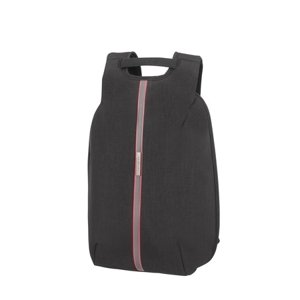 SAMSONITE Batoh na notebook 14,1" Securipak S USB Black Steel, 30 x 13 x 39 (130109/T061)