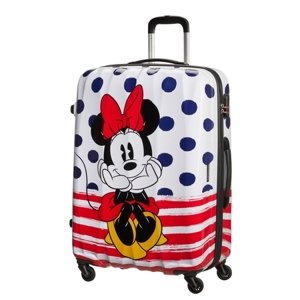 AT Kufr dětský Legends Disney Spinner 75/31 Minnie Blue Dots, 52 x 31 x 75 (64480/9071)