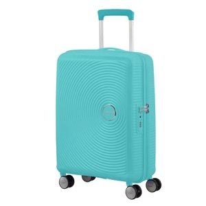 AT Kufr Soundbox Spinner Expander 55/20 Cabin Poolside Blue, 40 x 20 x 55 (88472/8864)
