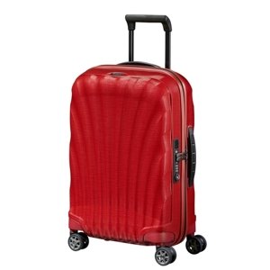 SAMSONITE Kufr C-Lite Spinner 55/20 Cabin Chili Red, 55 x 20 x 40 (122859/1198)