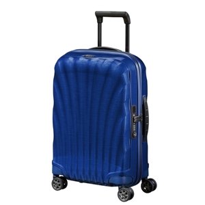 SAMSONITE Kufr C-Lite Spinner Expander USB 55/20 Cabin Deep Blue, 55 x 20 x 40 (134679/1277)