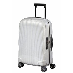 SAMSONITE Kufr C-Lite Spinner Expander USB 55/20 Cabin Off White, 55 x 20 x 40 (134679/1627)