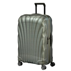SAMSONITE Kufr C-Lite Spinner 69/29 Metallic Green, 69 x 46 x 29 (122860/1542)