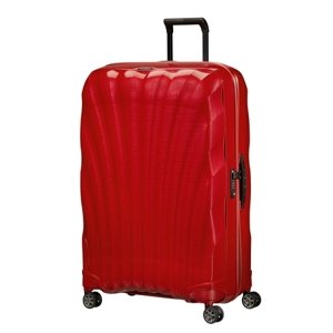 SAMSONITE Kufr C-Lite Spinner 81/34 Chili Red, 81 x 34 x 55 (122862/1198)