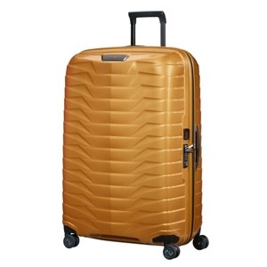 SAMSONITE Kufr Proxis Spinner 81/57 Honey Gold, 81 x 33 x 57 (126043/6856)
