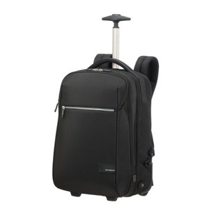SAMSONITE Batoh na notebook na kolečkách 17,3" LITEPOINT Black, 33 x 20 x 48 (134551/1041)