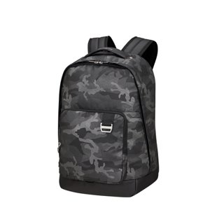 SAMSONITE Batoh na notebook 15,6" Midtown Camo Grey, 30 x 21 x 45 (133803/L403)