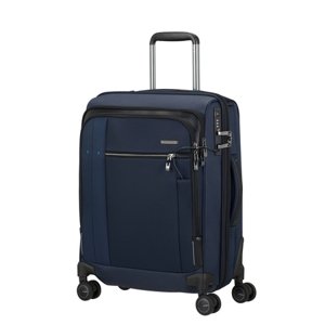 SAMSONITE Kufr Spectrolite 3.0 TRVL Spinner USB 55/20 Cabin Expander Deep Blue, 40 x 23 x 55 (137344/1277)